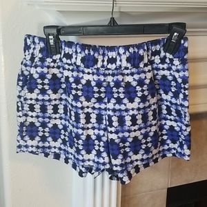 J. Crew Pull on  Shorts Size 4